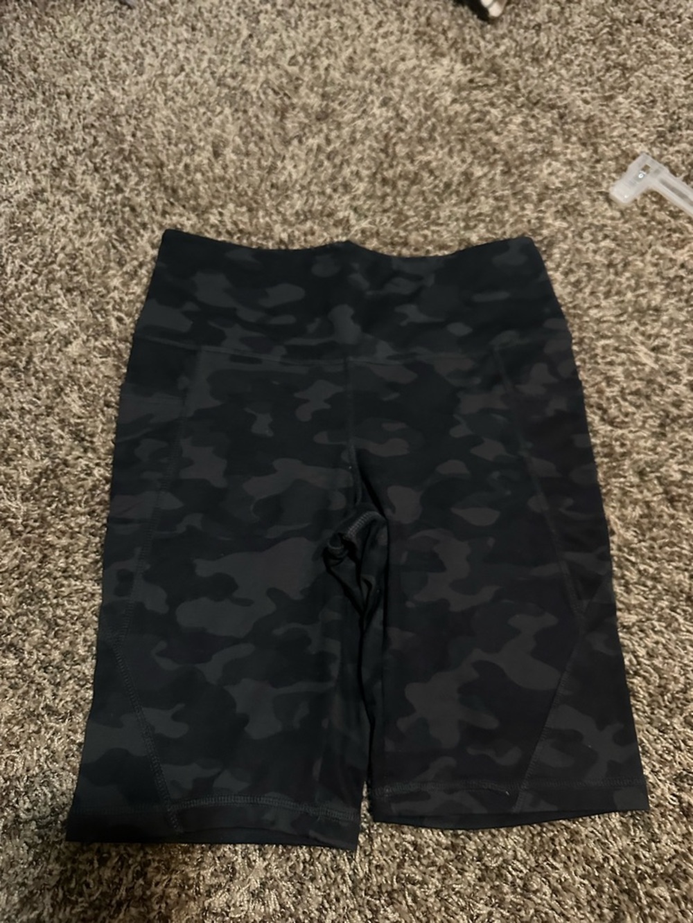 Danskin Camo Biker Shorts